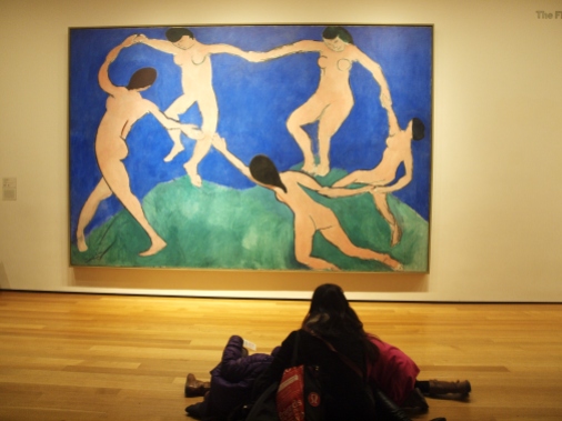 Fauvism painting from Matisse